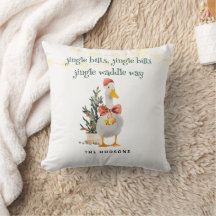 Jingle Waddle Way Lustige Ente