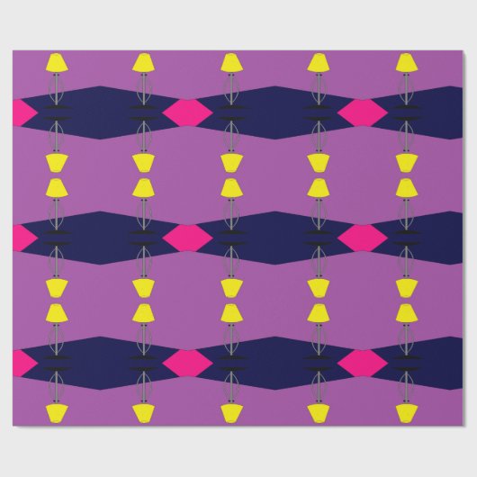 Jingle Wrapping Paper Geschenkpapier (Flach)