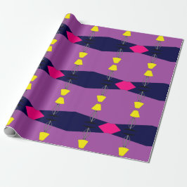 Jingle Wrapping Paper Geschenkpapier