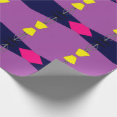 Jingle Wrapping Paper Geschenkpapier (Ecke)