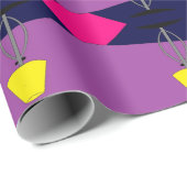 Jingle Wrapping Paper Geschenkpapier (Rolleneckpunkt)