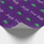 Jingle Your Bells Holiday Wrapping Paper Geschenkpapier (Ecke)