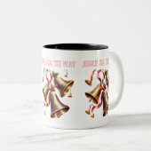 Jingle Zweifarbige Tasse (VorderseiteRechts)