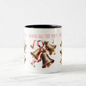 Jingle Zweifarbige Tasse (Mittel)