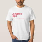 Jingles Girl - Jingles  T-Shirt (Vorderseite)