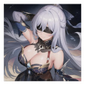 Jingliu HSR Poster (Vorderseite)