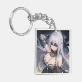 Jingliu HSR Schlüsselanhänger (Vorderseite links)