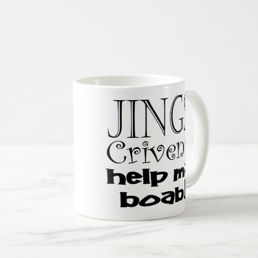 Jings Crivens Hilfe MA Boab! Kaffeetasse (VorderseiteRechts)