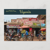 Jinja Uganda Postkarte (Vorderseite)
