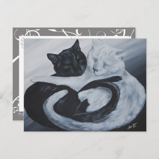 JinJang Postkarte (Vorne/Hinten)