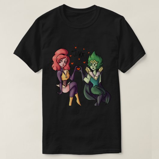 Jinkx monsoon Funny anime T-Shirt (Design vorne)