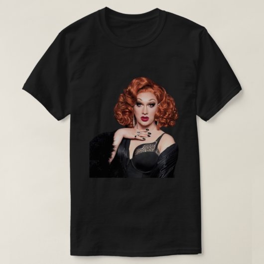 Jinkx Monsoon RuPaul&x27;s Drag Race Saison 5 Stic T-Shirt (Design vorne)