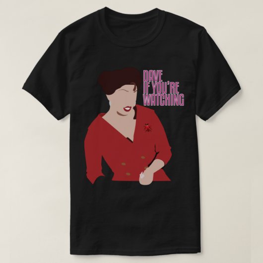 Jinkx Monsoon - RuPauls Drag Race All Sta T-Shirt (Design vorne)