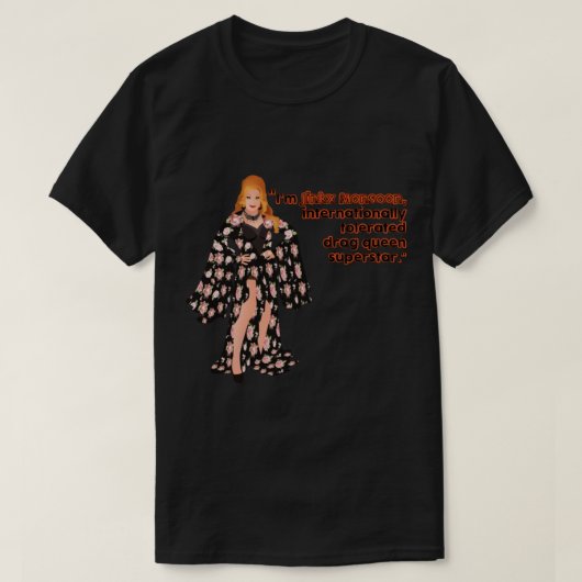 Jinkx Monsoon Rupauls Drag Race Alle Sterne 7 T-Shirt (Design vorne)