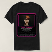 Jinkx Monsoon Trading Card T-Shirt (Design vorne)