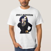Jinkx Monsun Retro T-Shirt (Vorderseite)