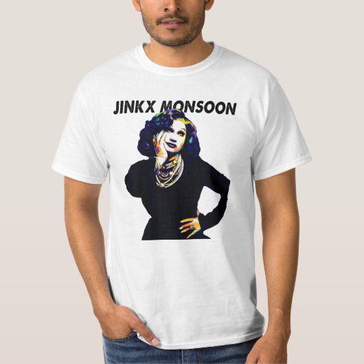 Jinkx Monsun Retro T-Shirt (Vorderseite)