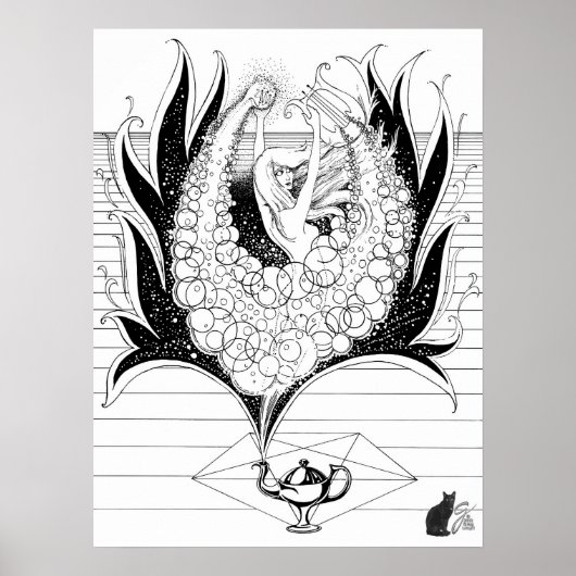 Jinn Poster (Vorne)