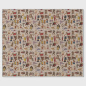 Jinn Wrapping Paper Geschenkpapier (Flach)