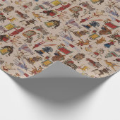 Jinn Wrapping Paper Geschenkpapier (Ecke)