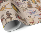 Jinn Wrapping Paper Geschenkpapier (Rolleneckpunkt)
