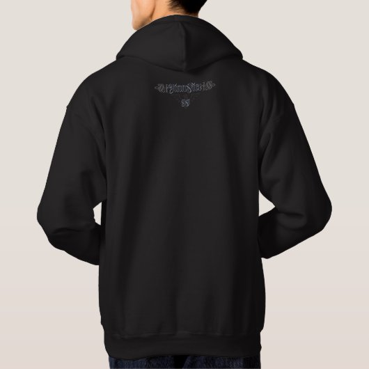 JinnFire anonym Hoodie (Rückseite)