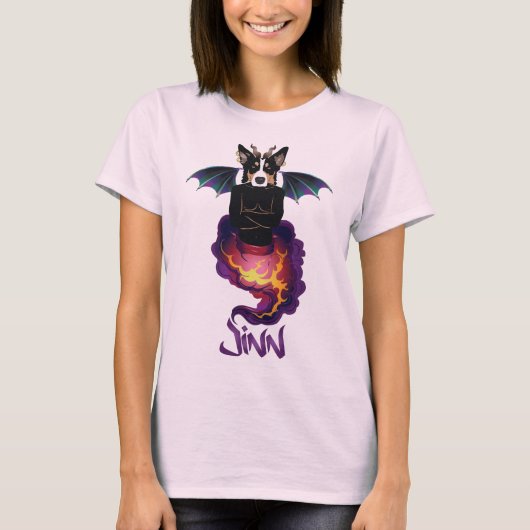 JINNT Lavender T-Shirt (Vorderseite)