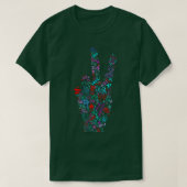 Jinx arcane graffitti peace T-Shirt (Design vorne)