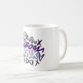 Jinx Artwork Coffee Tasse - Minimal & Bold (VorderseiteRechts)