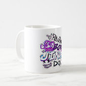 Jinx Artwork Coffee Tasse - Minimal & Bold (Vorderseite Links)