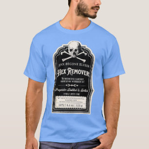 Jinx Begone Elixir Hex Remover Apothekartrunk L T-Shirt