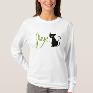 Jinx das Katzen-Sweatshirt T-Shirt