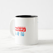 Jinx die Katze: Miao-Fu Tasse (Vorderseite Links)