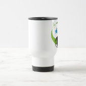 Jinx die Katzen-Reise-Tasse Reisebecher (Mittel)