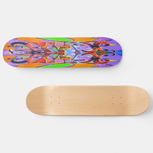 Jinx g-cat Pro Skateboard (Horizontal)