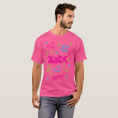 Jinx Graffiti Vibrant Punk T-Shirt (Vorne ganz)