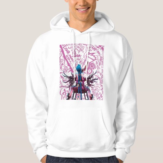 Jinx Hoodie stilvoll  (Vorderseite)