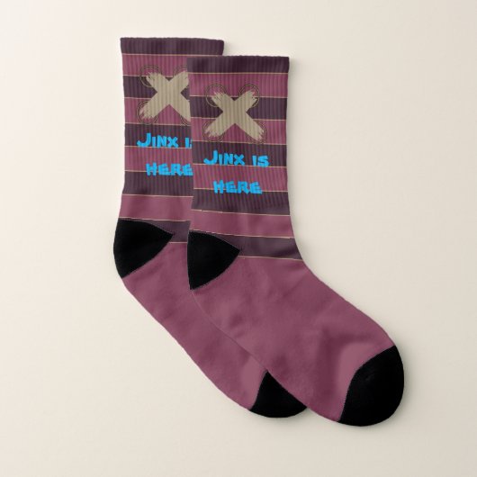 Jinx ist hier socken (Paar)