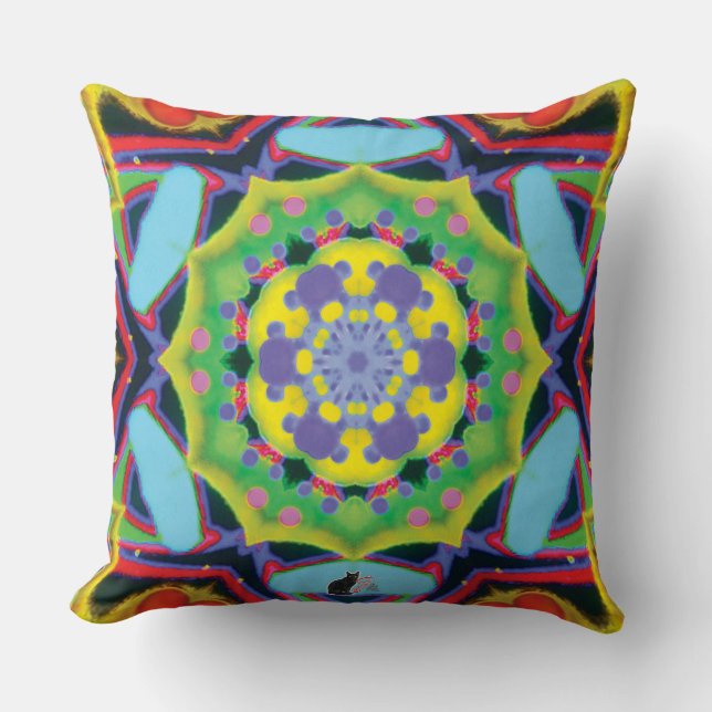 Jinx Kaleidoscope Pillow Kissen (Vorderseite)
