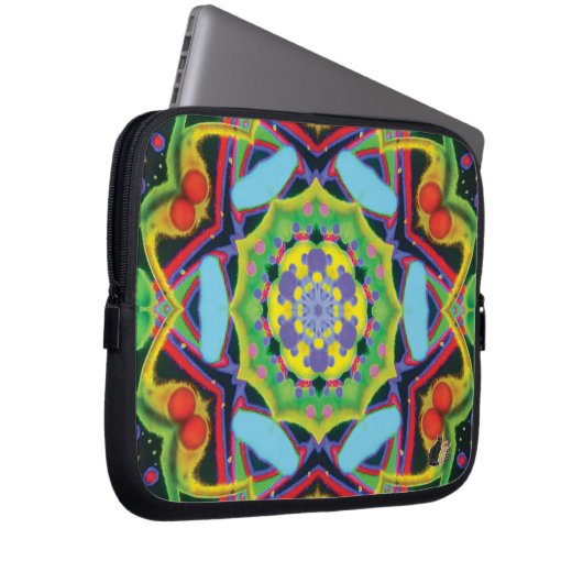 Jinx Kaleidoskop Laptop Sleeve (Vorne Rechts)