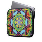 Jinx Kaleidoskop Laptop Sleeve (Vorderseite Links)