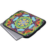 Jinx Kaleidoskop Laptop Sleeve (Vorne Knopf)
