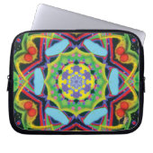 Jinx Kaleidoskop Laptop Sleeve (Vorderseite)