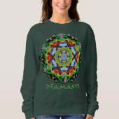 Jinx Namaste Kaleidoskop T - Shirt (Vorderseite)