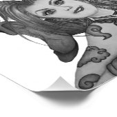 Jinx Print 10x8 Fotodruck (Ecke)