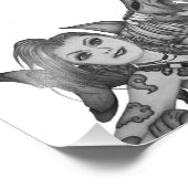 Jinx Print 7x5 Fotodruck (Ecke)