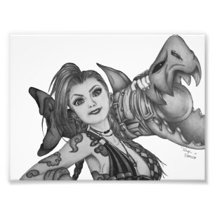 Jinx Print 7x5 Fotodruck