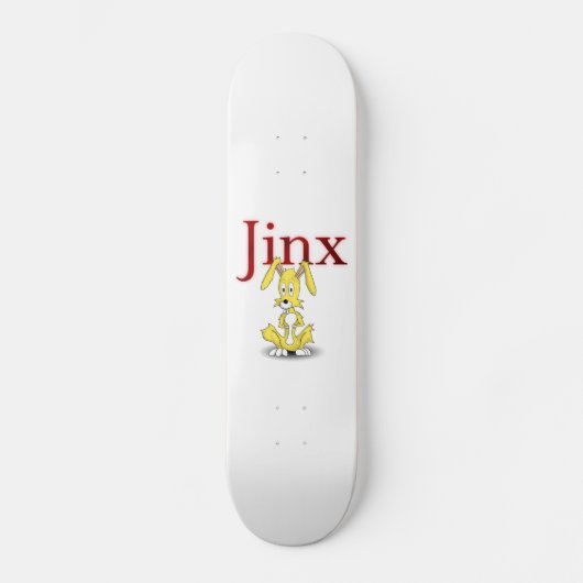 Jinx Skateboard (Vorderseite)