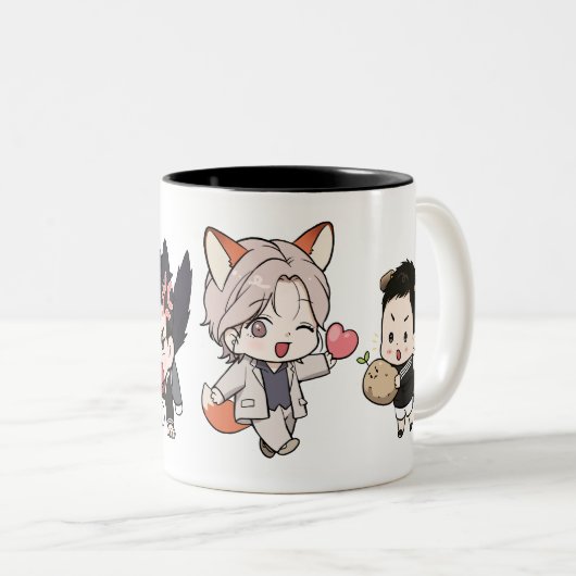 Jinx Tasse (VorderseiteRechts)