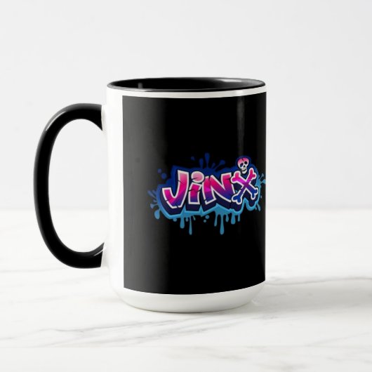 Jinx-Tasse Tasse (Links)
